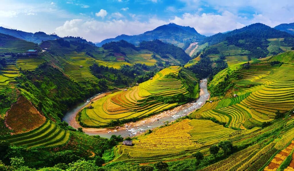 Mu Cang Chai – Golden terraces of Yen Bai