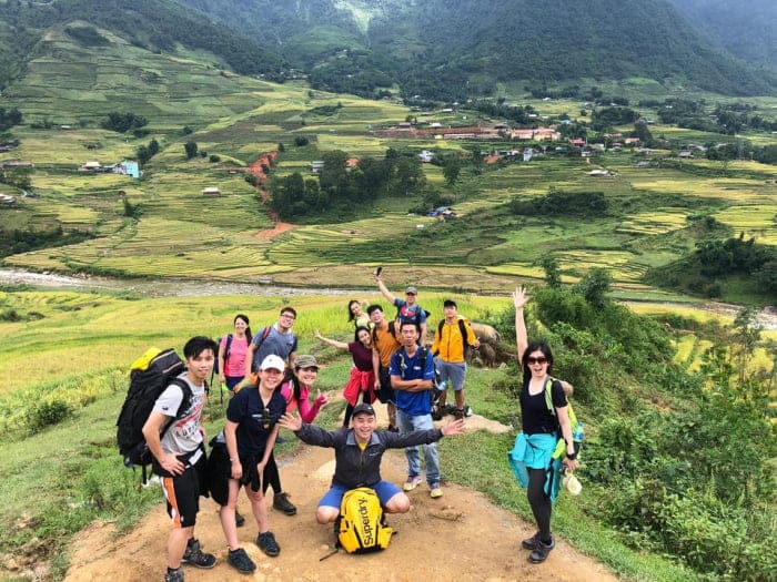 Vietnam Trekking Tours And Hiking Tours Sapa Trekking Tours