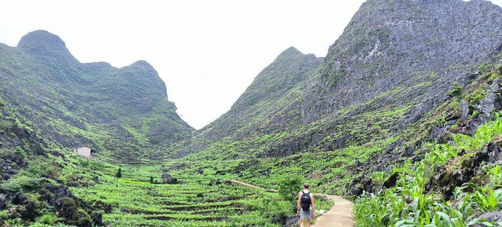 What You Experience While Trekking Between Villages