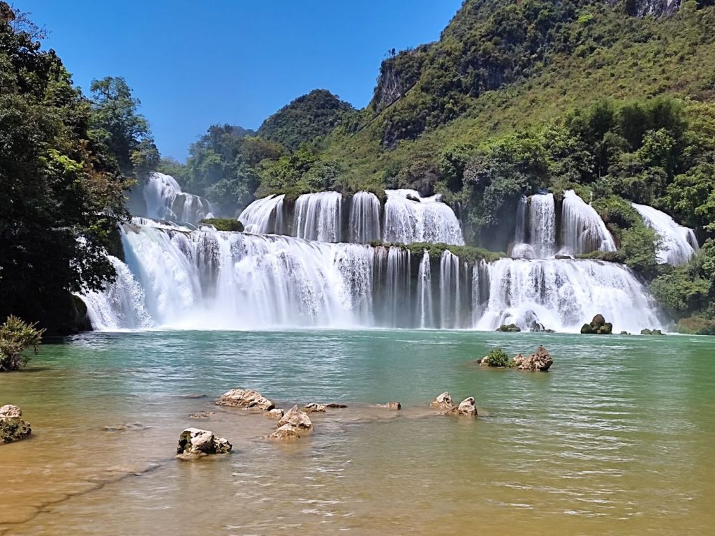 Ban Gioc Waterfall