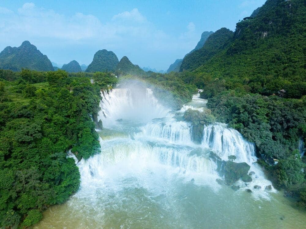 Cultural Encounters During a Ban Gioc Waterfall Hike