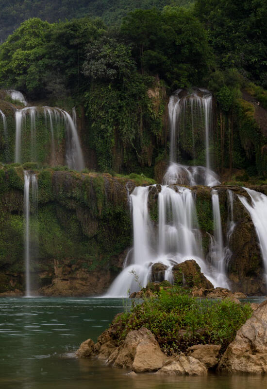 Ban Gioc Waterfall