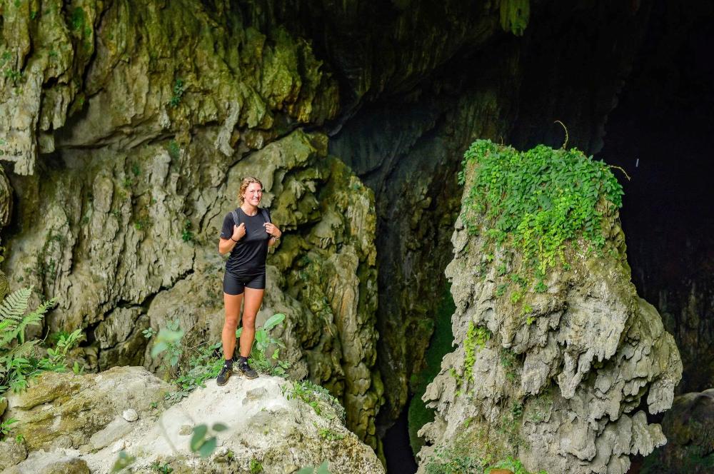 Cave Exploration Pu Luong (Bat Cave Kho Muong) The Journey to Kho Muong Village