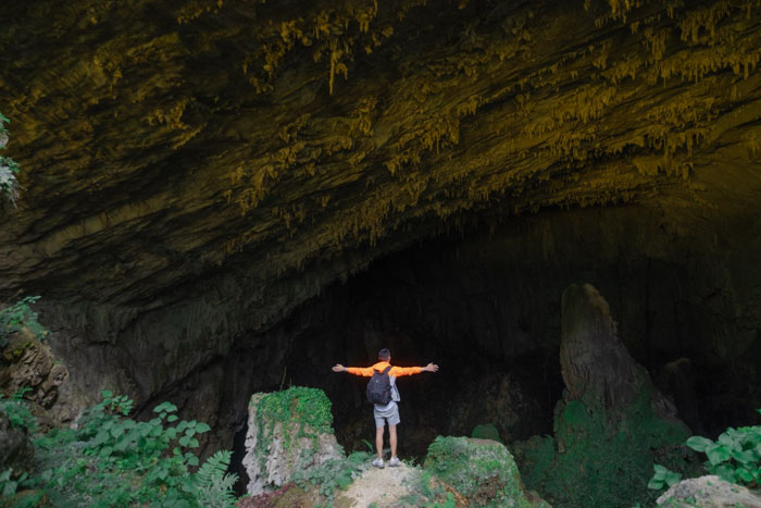 Adventure Journey with Pu Luong Cave Trekking Tour trekking with Pu Luong Excursions