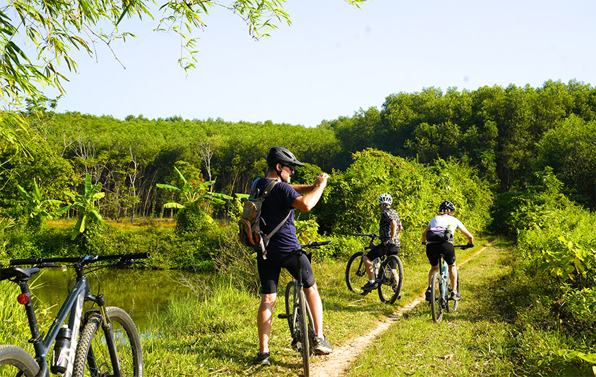 Mountain Biking Pu Luong Villages Mountain Biking Pu Luong Villages
