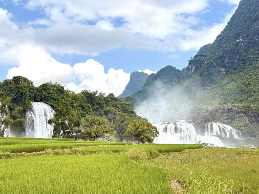 Natural Landscapes Around Ban Gioc Waterfall