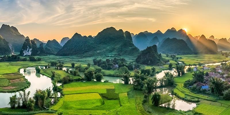 The Natural Beauty of Cao Bang