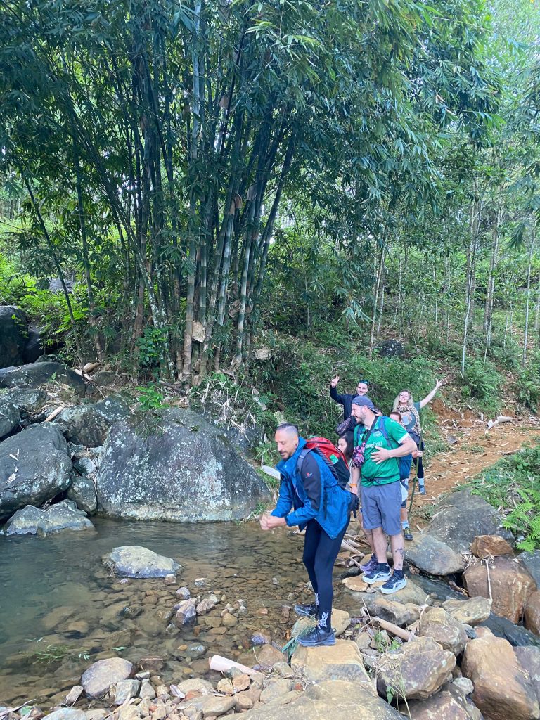 a Waterfall Trek in Pu Luong