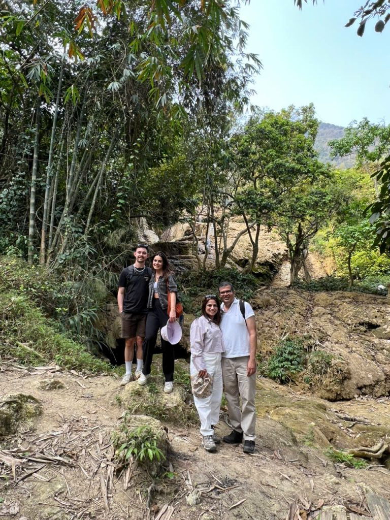 Trekking Through Jungle Trails