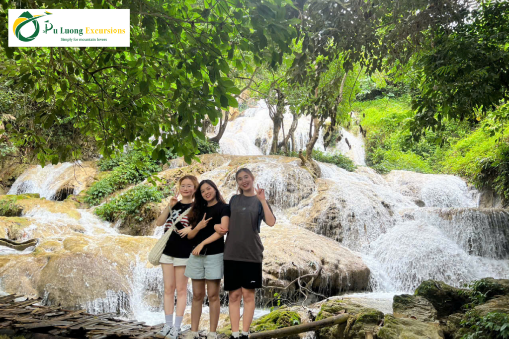 Overview of the Pu Luong Waterfall Trekking Route