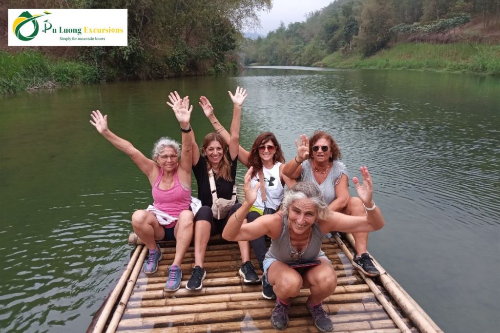 About Bamboo Rafting Tours by Pu Luong Excursions