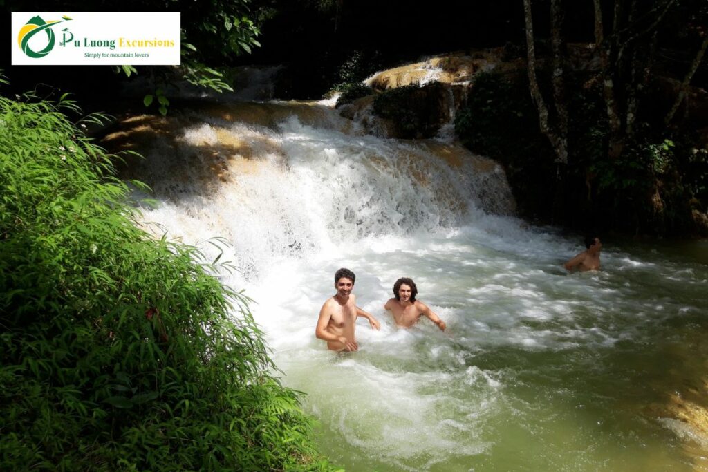 Pu Luong Waterfall Swim in Hidden Nature Why Pu Luong is Perfect for Waterfall Swimming