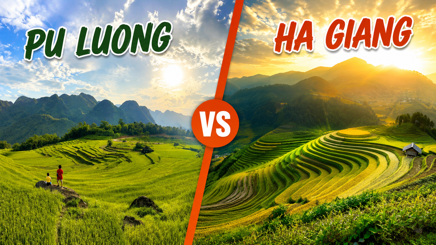 Ha Giang vs Pu Luong Trekking – A Complete Comparison Guide P Luong Ha Giang