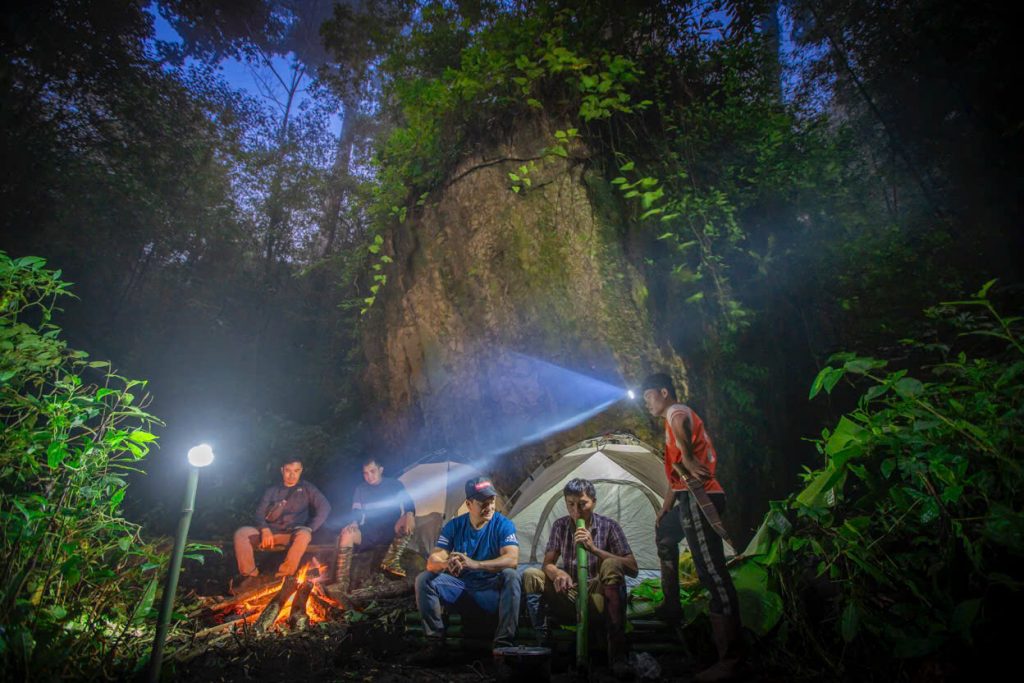 Pu Luong Overnight Jungle Camping Pu Luong Overnight Jungle Camping