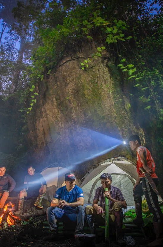 Pu Luong Overnight Jungle Camping