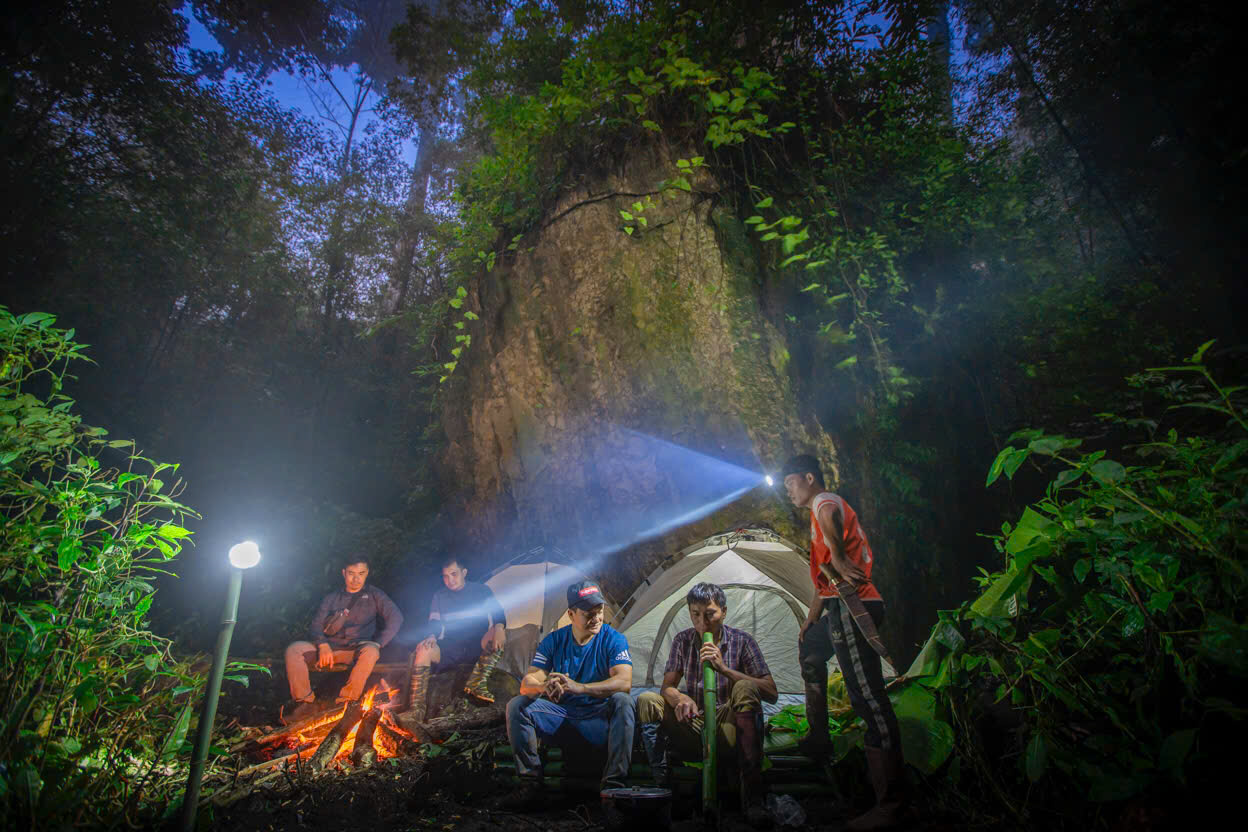 Pu Luong Overnight Jungle Camping Pu Luong Overnight Jungle Camping