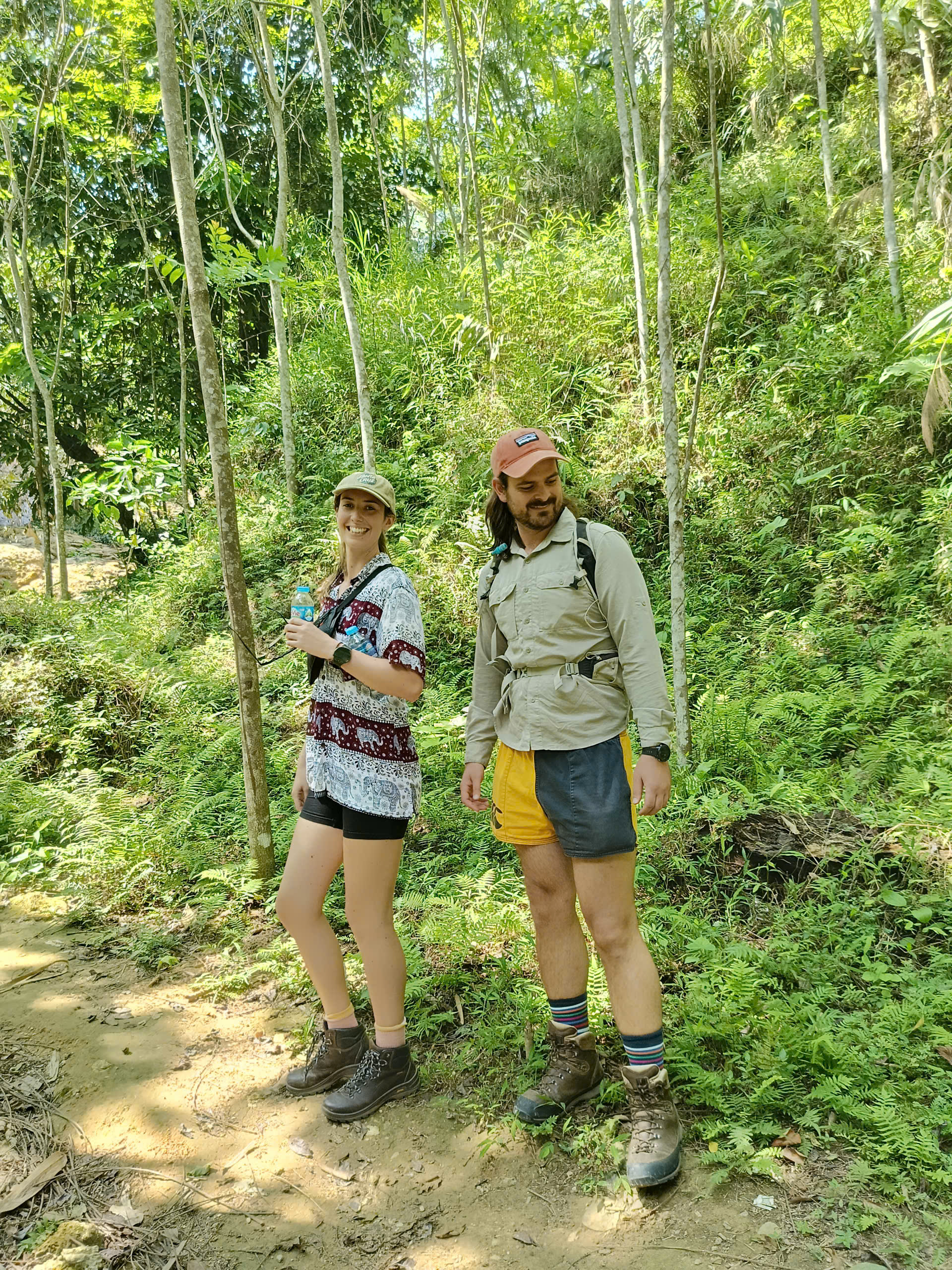 Pu Luong Guided Jungle Trek pu luong 16