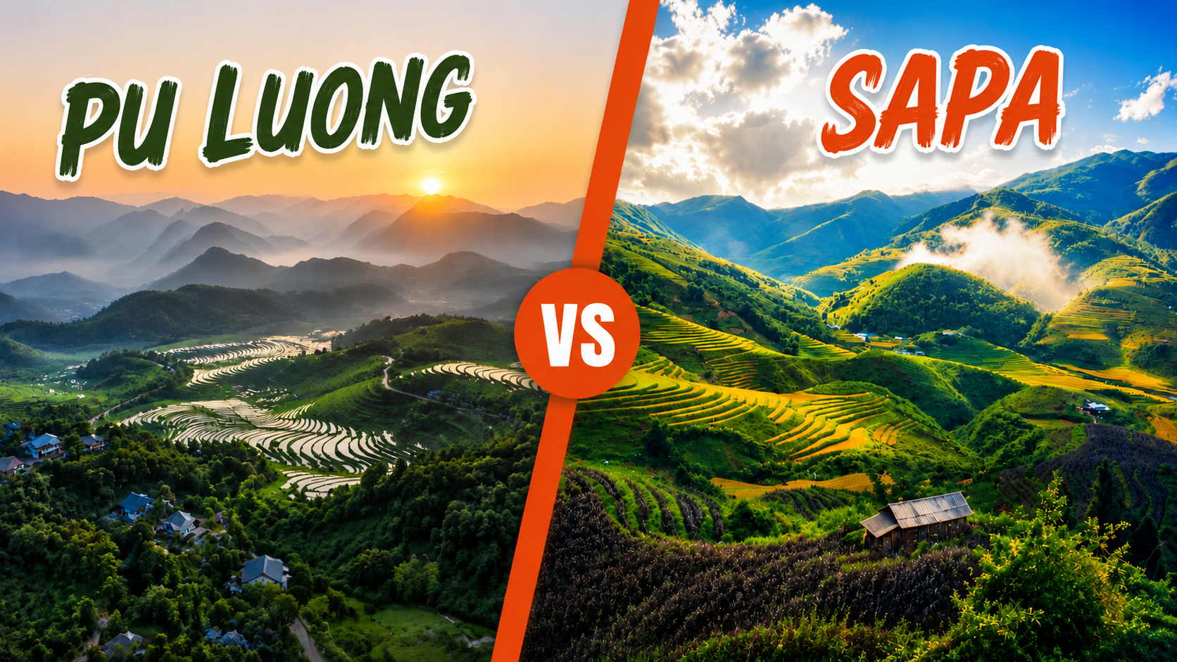 Sapa vs Pu Luong Trek: Best Trekking Choice sapa vs pu luong trek