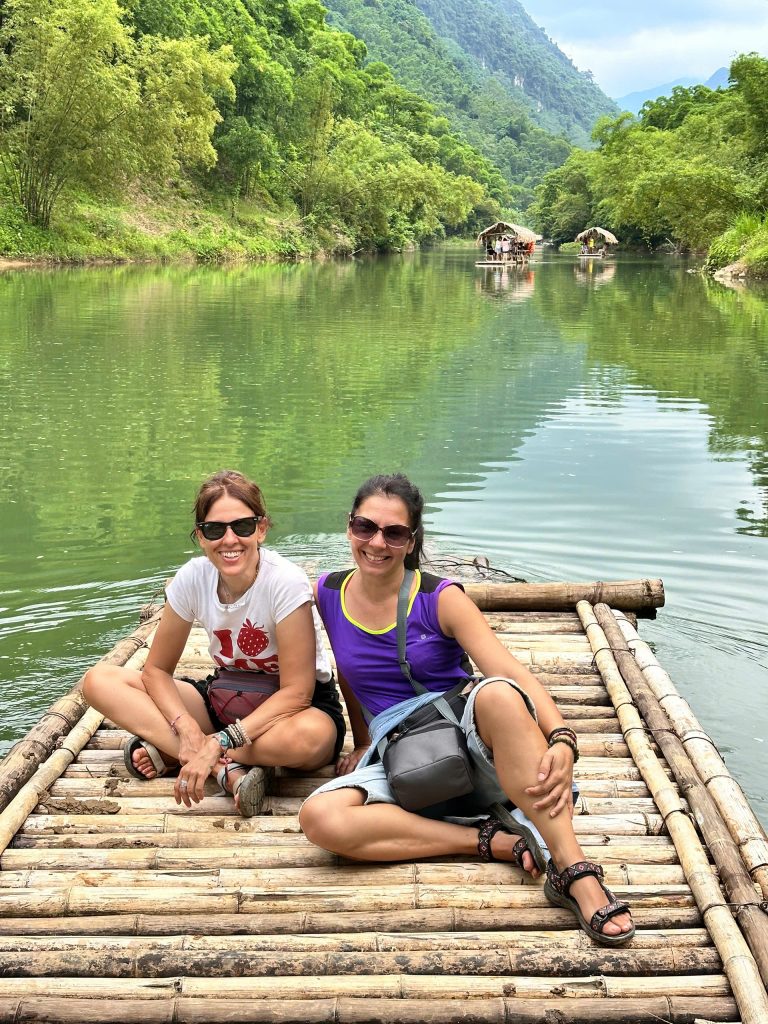 Pu Luong River Crossing Experience Exploring the best spots for a river crossing