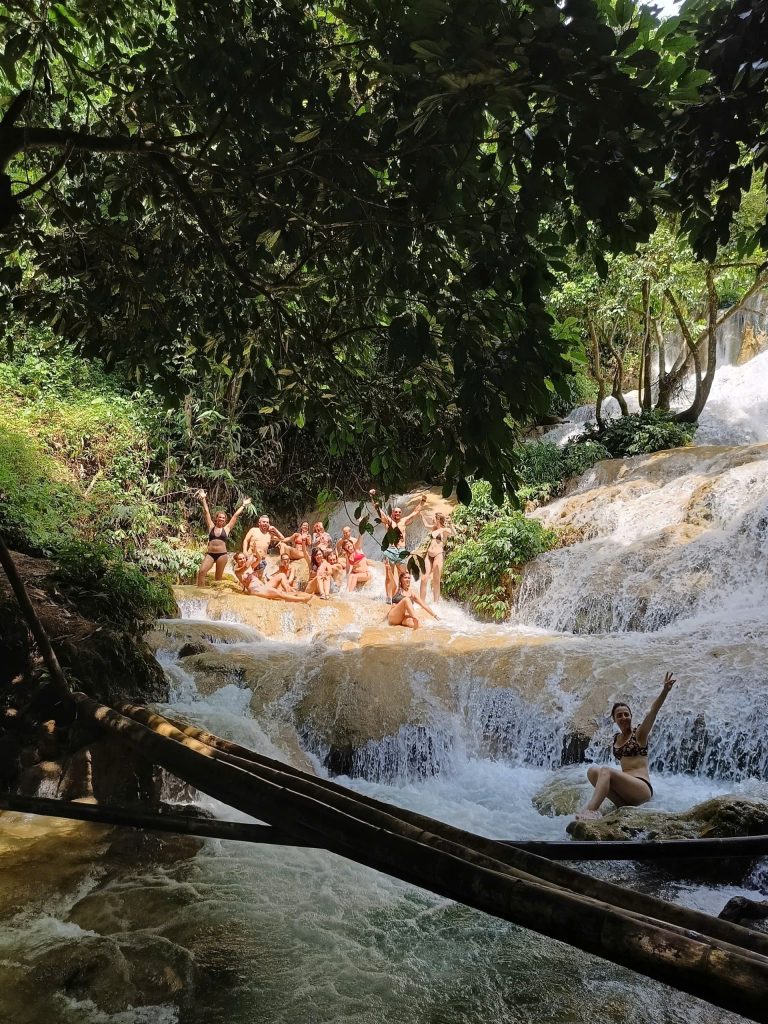 Pu Luong Waterfall Swim in Hidden Nature Best Waterfalls for a Pu Luong Waterfall Swim