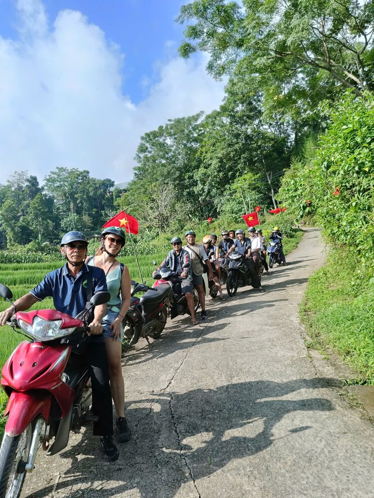 Pu Luong Adventure Bike Route