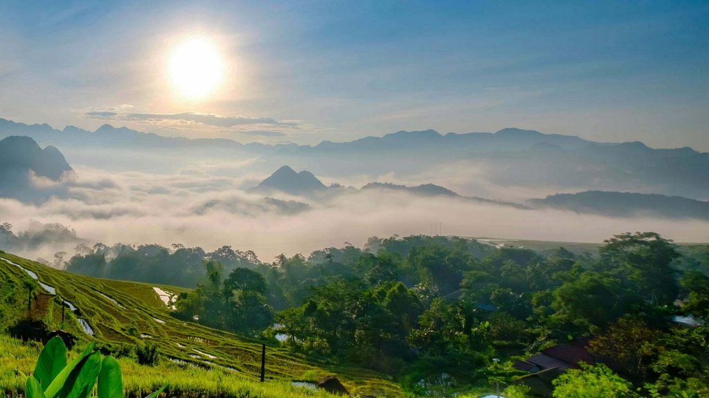 Kho Muong Village in Pu Luong