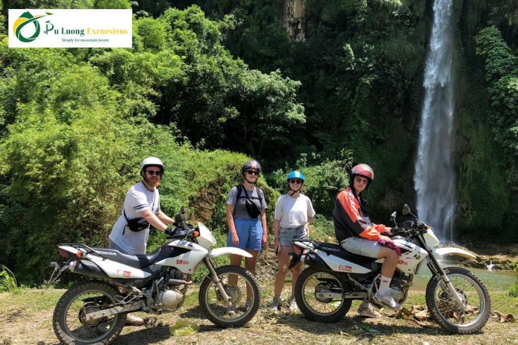 Motorbike Trekking Adventure in Pu Luong