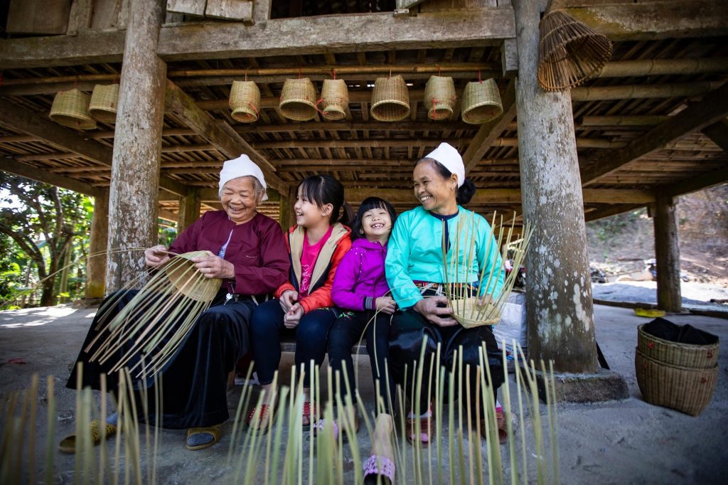 Thai and Muong People of Pu Luong
