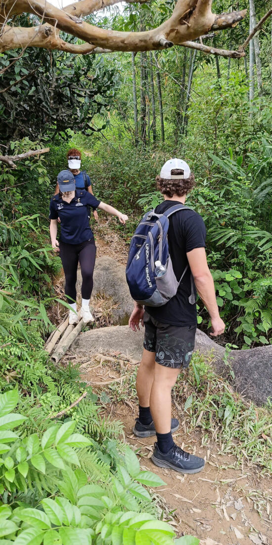 Volunteer Trek Pu Luong Reforestation pu luong 7